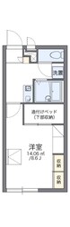 藤阪駅 徒歩12分 1階の物件間取画像